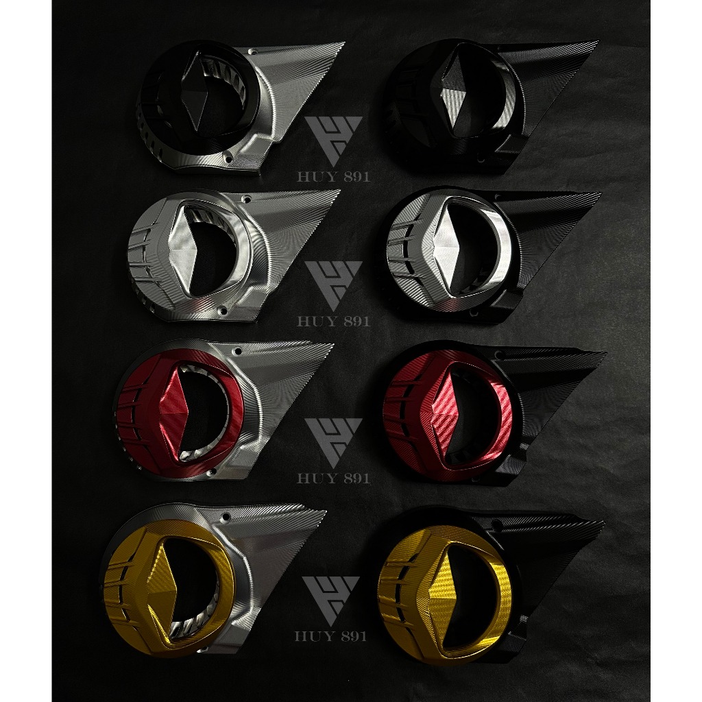 ฝาครอบ JS Manuf Ver 2 สําหรับ Vespa Iget (Sprint Primavera GTS LX S)