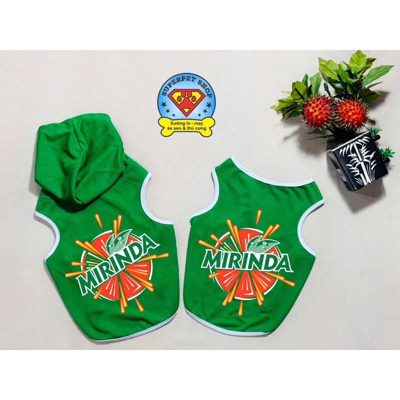 เสื้อสัตว์เลี้ยงโลโก้ BEAUTIFUL CHEAP MIRINDA