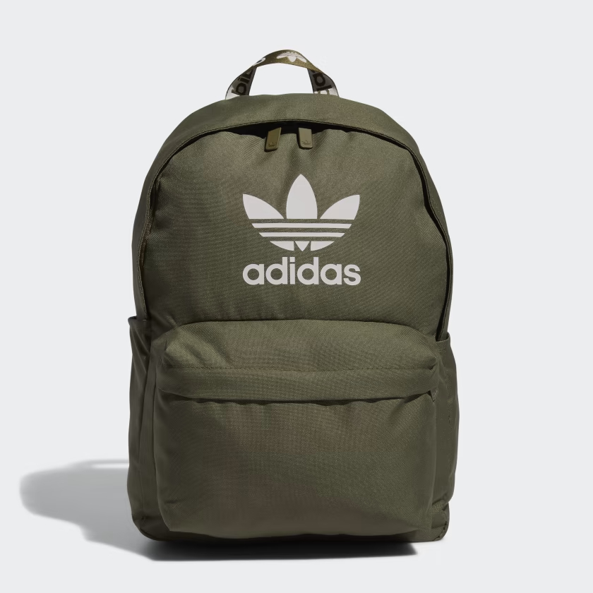 Adidas Adicolor Backpack - สีเขียว