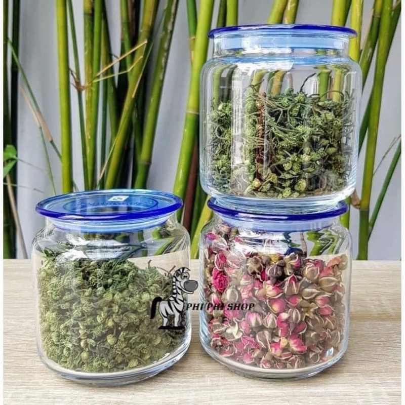 LUMINARC GLASS JAR 500 ML