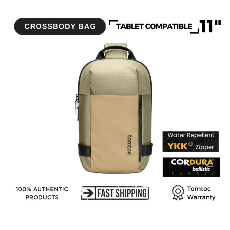TOMTOC (USA) CROXBODY EDC SLING BAG กระเป๋ามัลติฟังก์ชั่น | 11-INCH A54-A1D1 - 14 นิ้ว – A54D2/T24M1