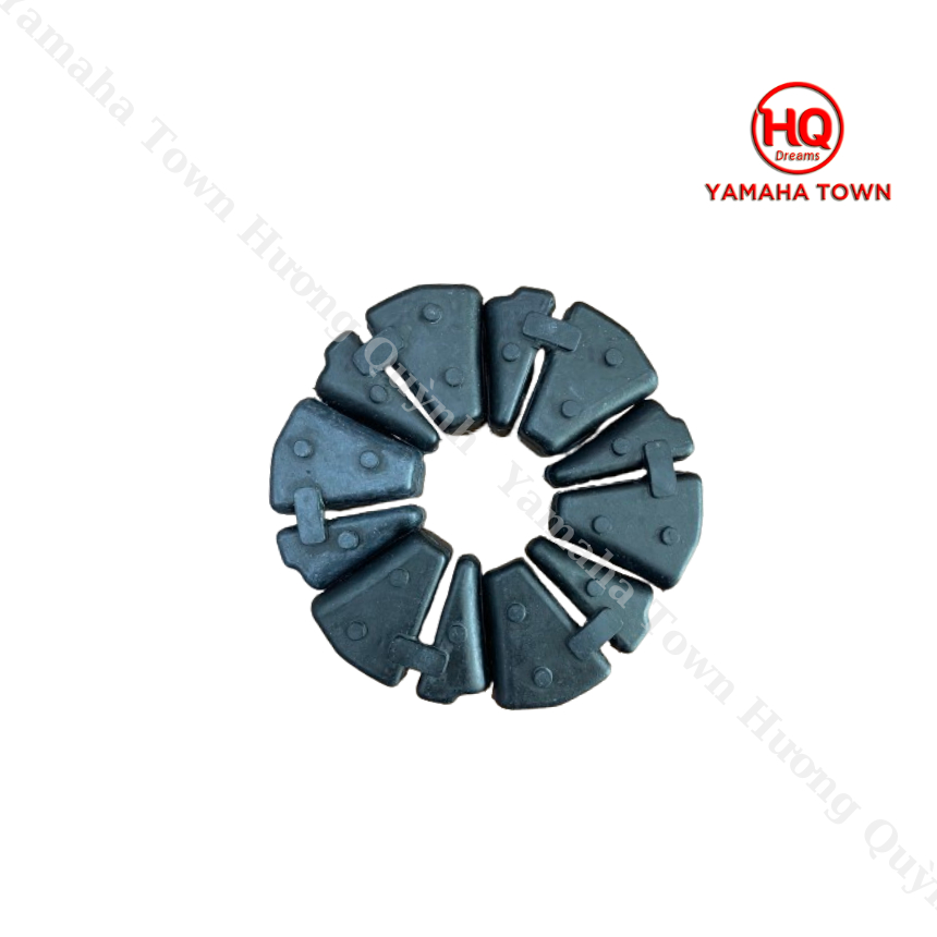 ดุมยาง (โช๊ค) สําหรับ Yamaha R15, MT15, XS155R, XSR155 (กระเป๋า 6 ตัว) - ภูมิใจของ YAMAHA