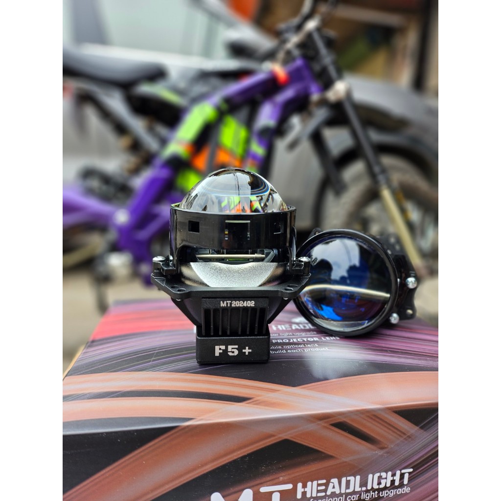 LED 3.0 F5+ E11+ ลูกช่วงล่างทุกชนิดสําหรับติดรถยนต์และมอเตอร์ไซค์
