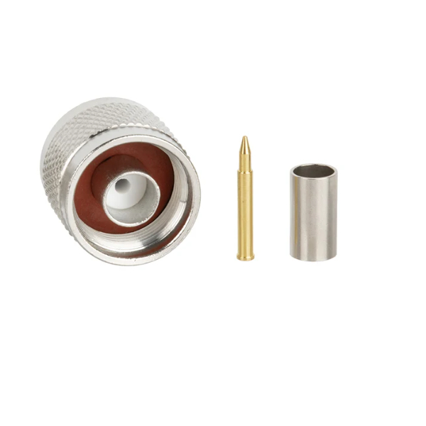 ขั้วต่อชาย N สําหรับสาย RG58, RG400