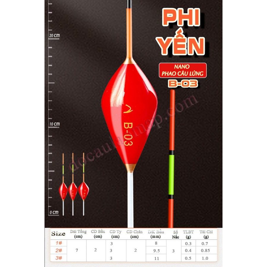 Nano Badger Fishing Float (หน้า) B03 - Fishing Float, Radio Fishing Float