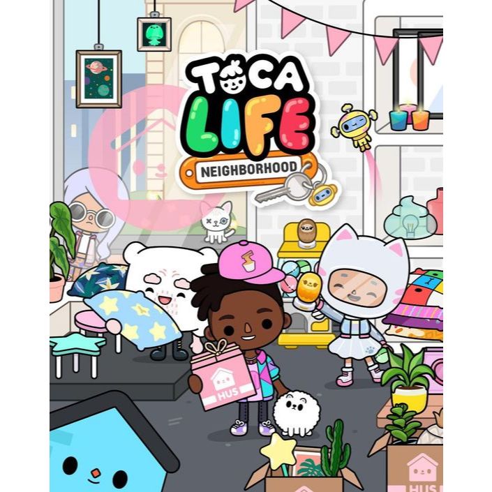 ของเล่นเด็กราคาถูก - ตุ๊กตากระดาษแต่งตัว Toca ธีมสุดน่ารักมากมาย - ชุดกระดาษแกะสลักตัวเอง - DIY