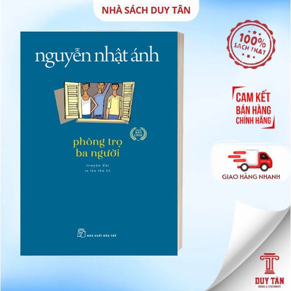 หนังสือ - ห้องสําหรับสามคน - Nguyen Nhat Anh