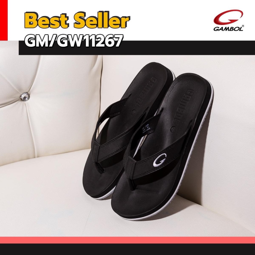 GAMBOL SLIPPERS IMPORTED IN THAILAND (SIZE 36 - 46) - GM11267