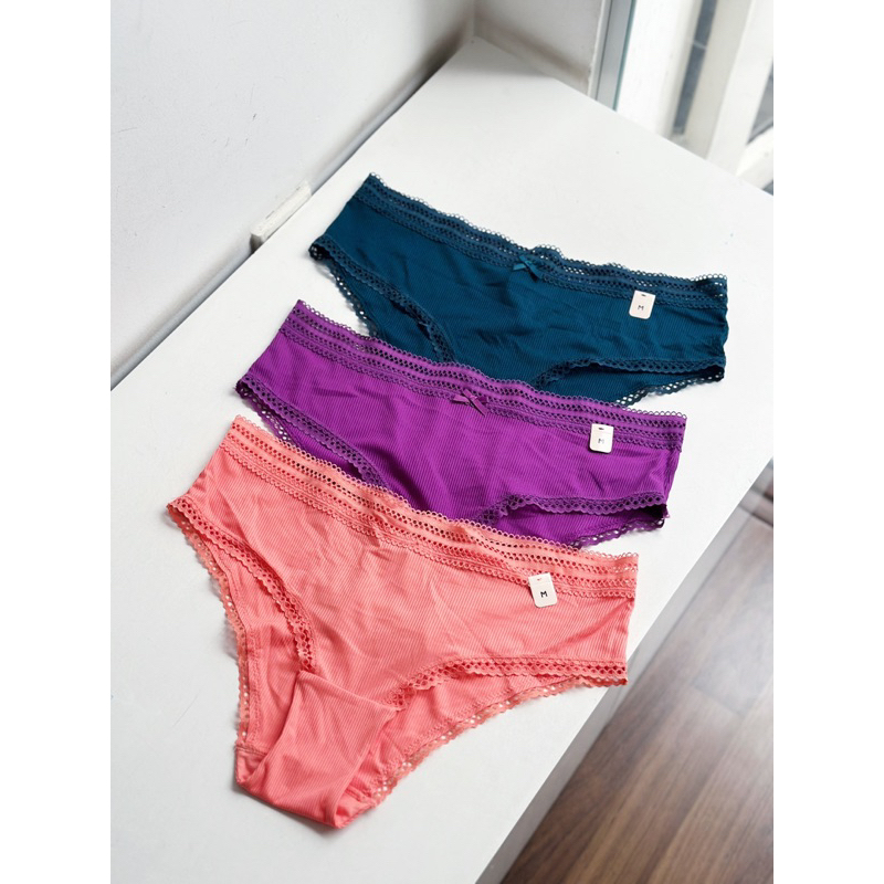 ETAM UNDERWEAR HIPSTER และ TANGA SHAPE