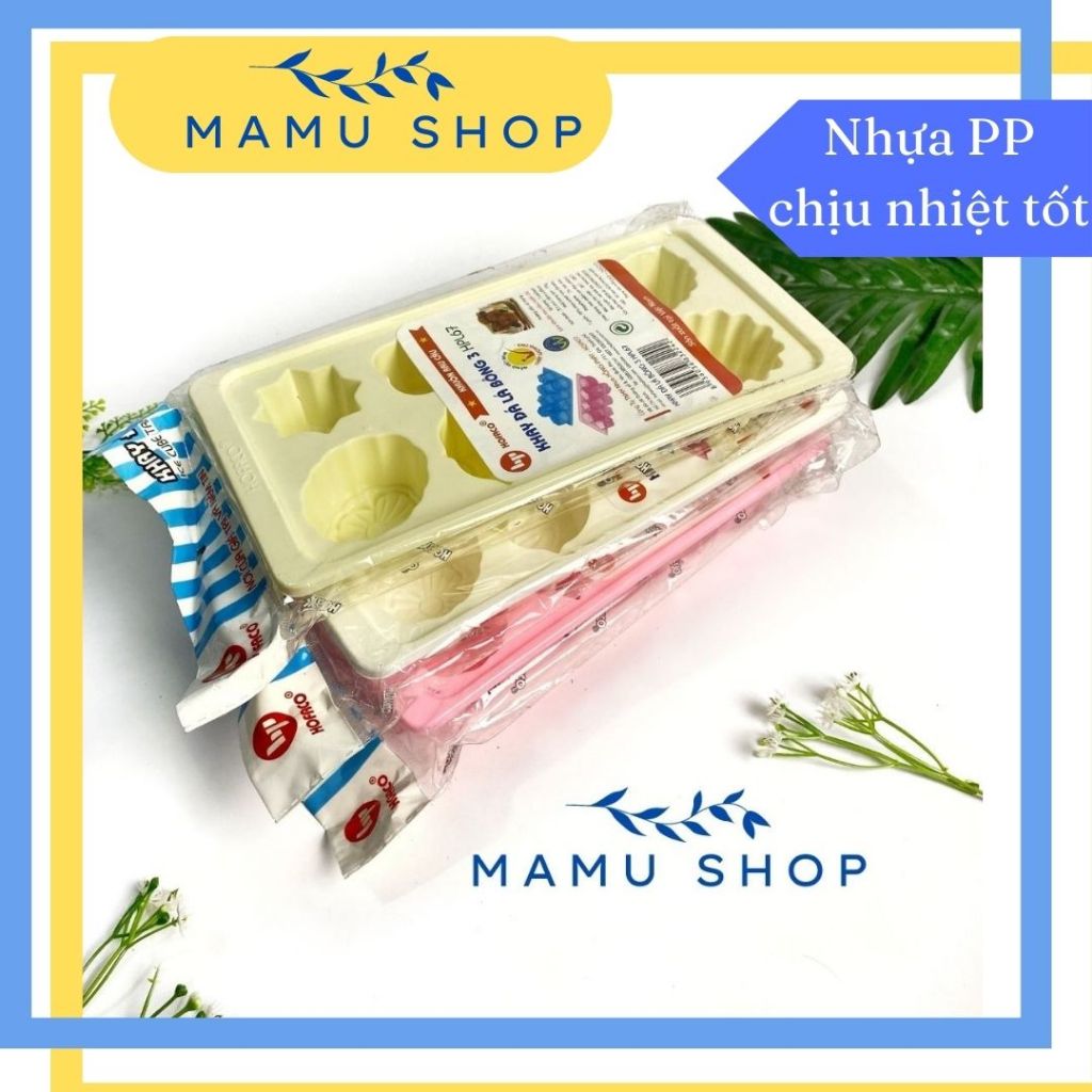 Hofaco Mamu shop M53 PP cotton leaf jelly mold ถาดน้ําแข็ง
