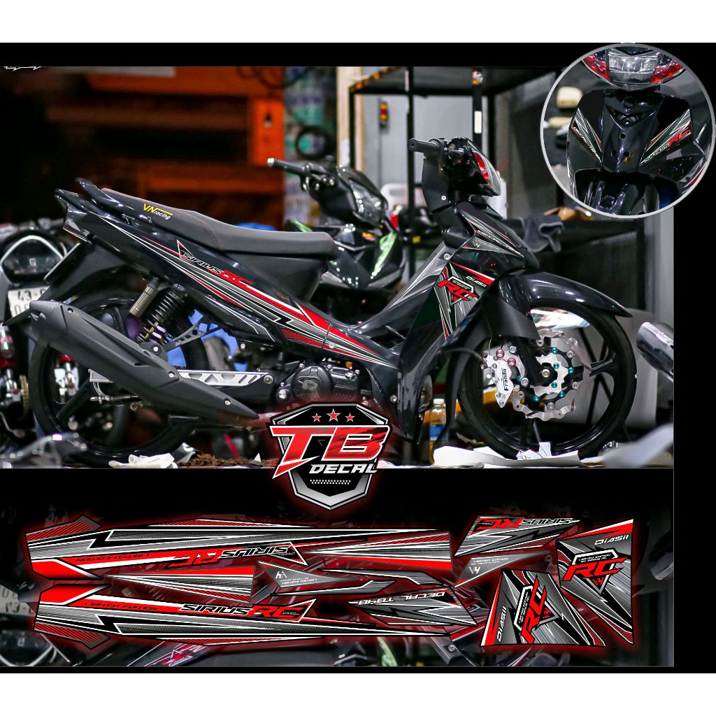 New Sirius RC V4 Stamp เปิดตัว 12 มิถุนายน สีดํา คละสี