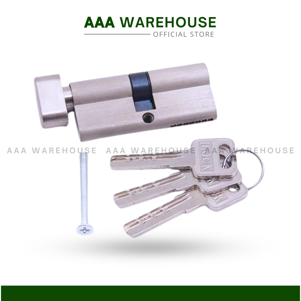 Core Floor Lock VVP FL50 - หลอดไฟล็อคประตู 60x32 มม. ระบบ 700 เปลี่ยน FL50 Floor Lock Core