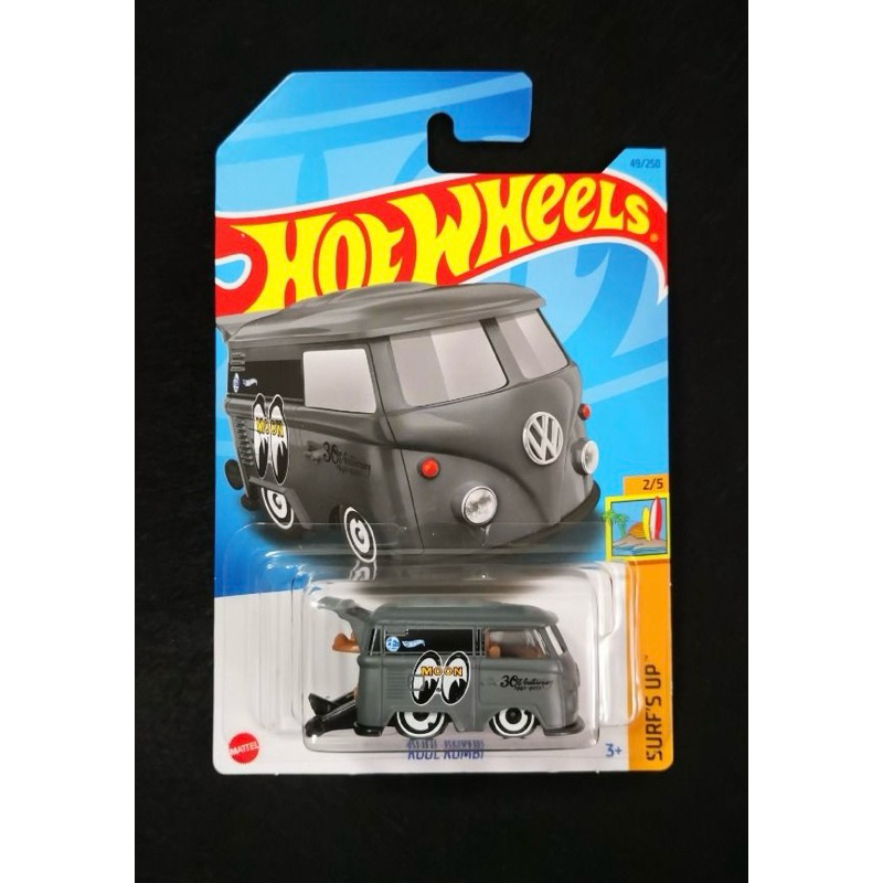 Hot Wheels Kool Kombi Mooneyes แสตมป์