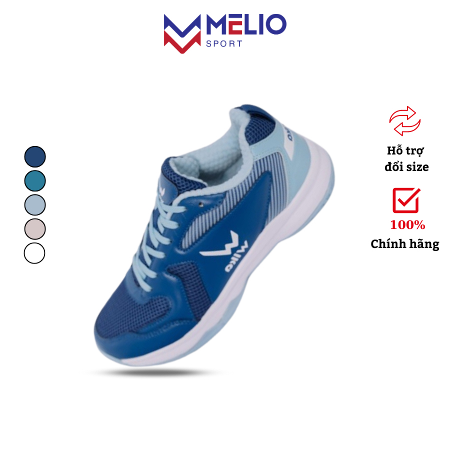 รองเท้าวอลเลย์บอล Wika Kitto ของแท้, รองเท้าแบดมินตัน, รองเท้ากีฬาอเนกประสงค์เหมาะสําหรับ All Courts