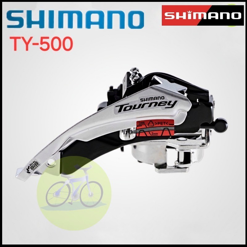 Genuine Shimano Tourney FD-TY500 Bicycle Disc Shifter / Shimano Tourney FD-TY500 Shifter