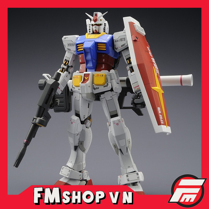 Mg DABAN 1/100 RX-78-2 GUNDAM 3.0 รุ่น ASSEMBLY