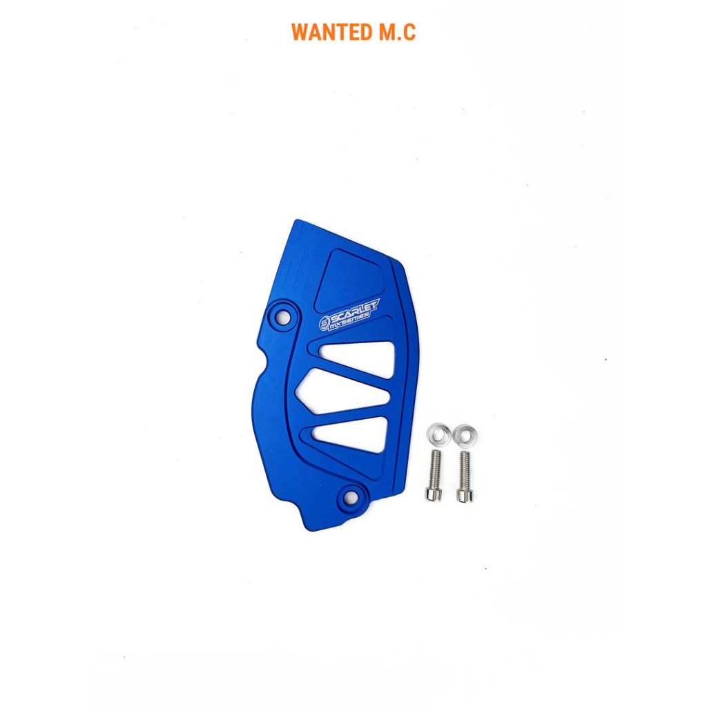 สเตอร์/ฝาครอบเหงือกปลา WR155R - สีฟ้า