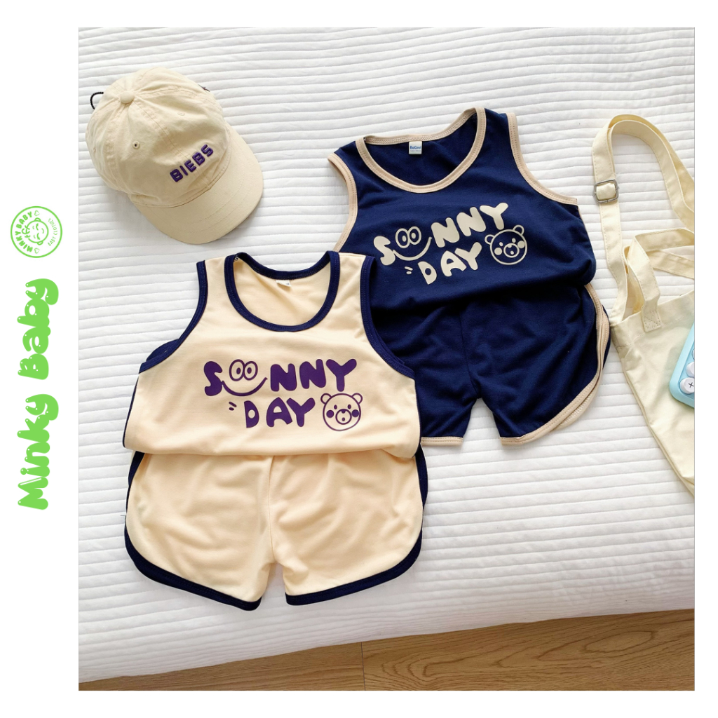 Sunny Day High Quality Cotton BABY Boy Clothes from 7-28kg - MINKY BABY