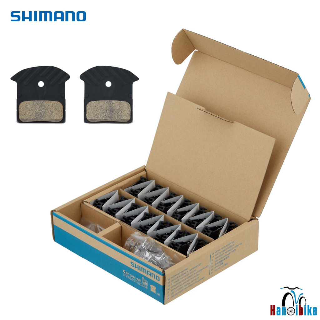 ผ้าเบรคน้ํามันจักรยาน Road Shimano square L05A RF ของแท้