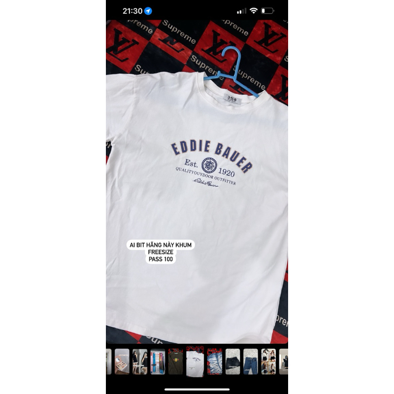 ตัวอักษร Eddie Bauer