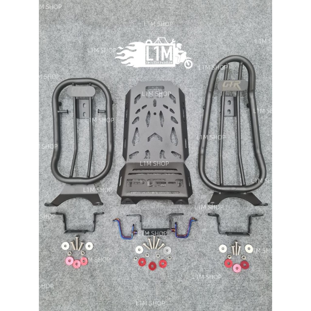 กระเป๋ากลางรุ่น V1 V2 V3 V4 ติดตั้ง Yamaha Pg-1 กระเป๋ากลางติดตั้งสําหรับ Pg-1 พร้อมอุปกรณ์เสริมสกรูเต็ม