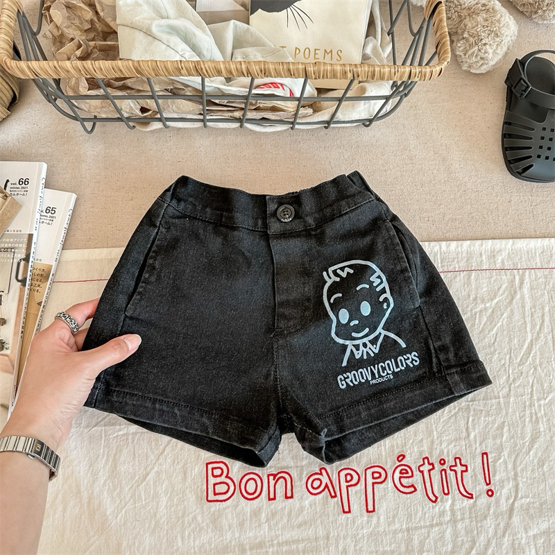 Q.BOY BLACK JEANS / SP