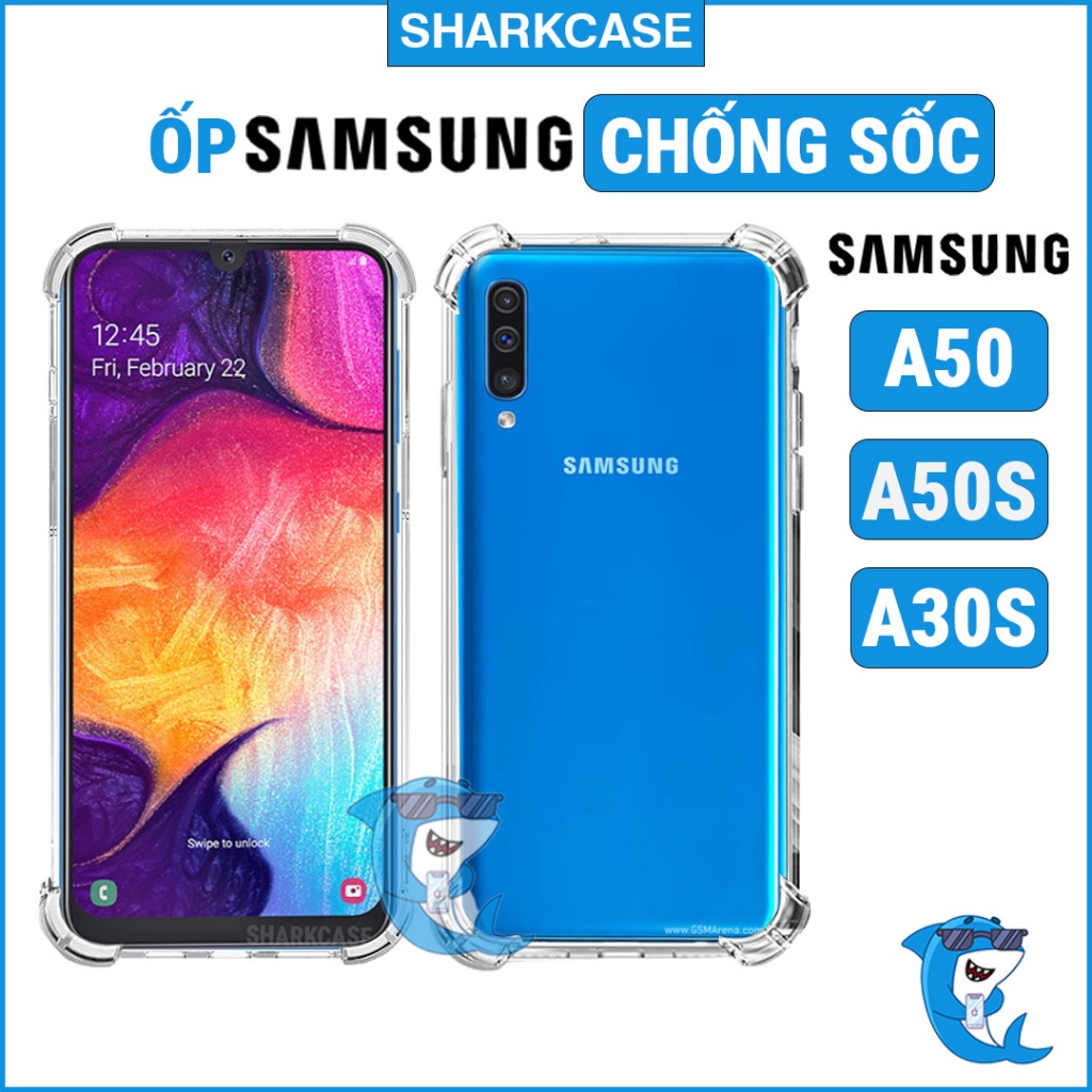 Samsung A50, A50S, A30S เคสยืดหยุ่นโปร่งใส, ซิลิโคนกันกระแทกคุณภาพสูง, ป้องกันกล้องขอบสี่เหลี่ยม