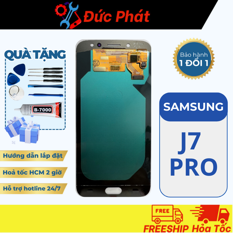 SAMSUNG J7 Pro / J730 OLED Replacement Screen (แถมกาวและชุดซ่อม)