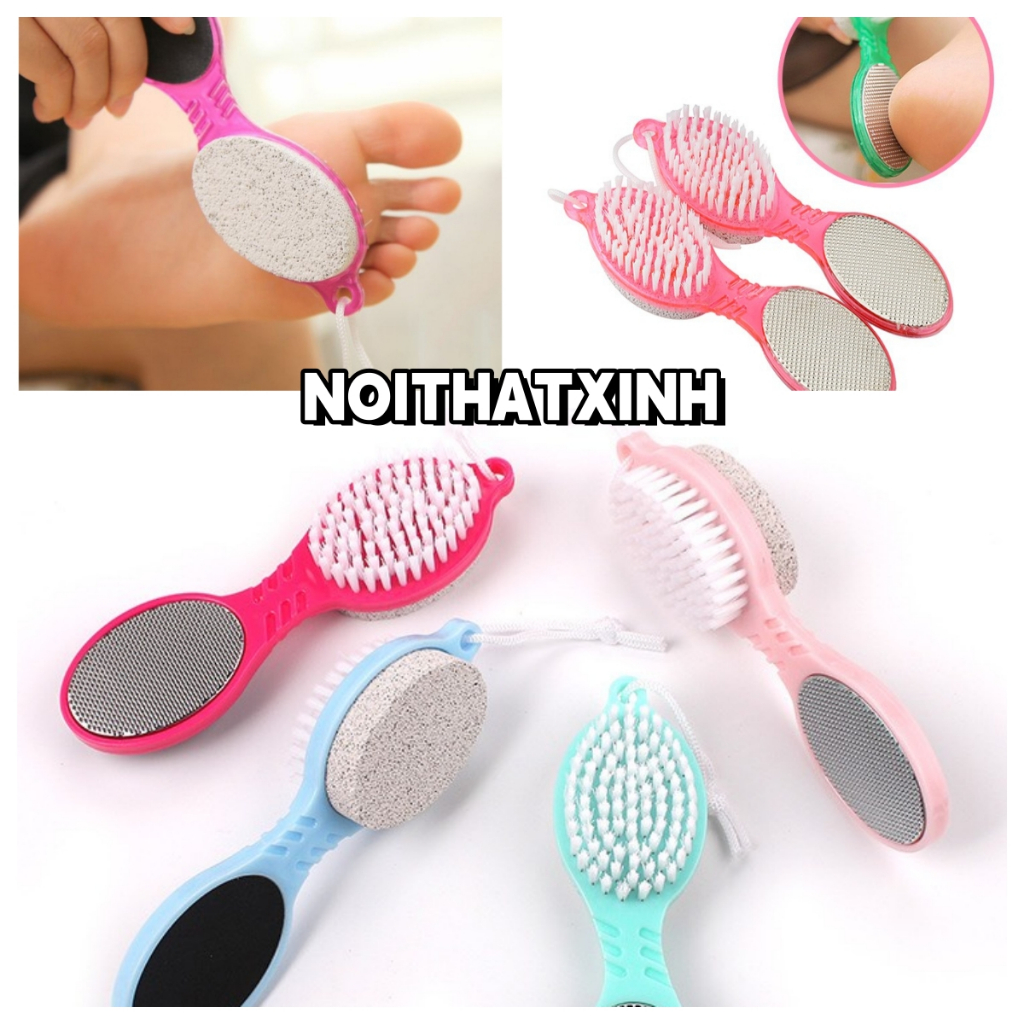 HEEL RUB MASSAGE, EXFOLIATE เพื่อความนุ่มสบาย - LP236