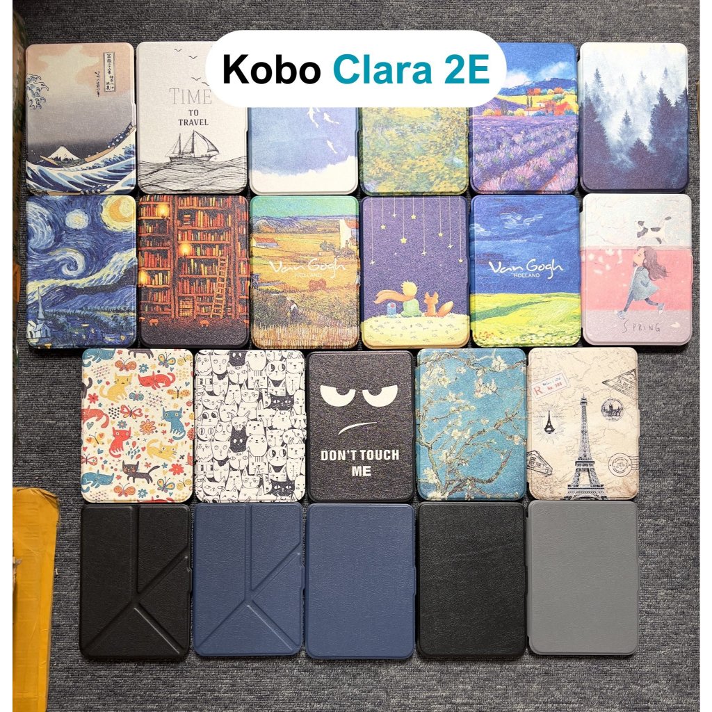 Kobo Clara 2E Cover, Kobo Clara 2E Reader