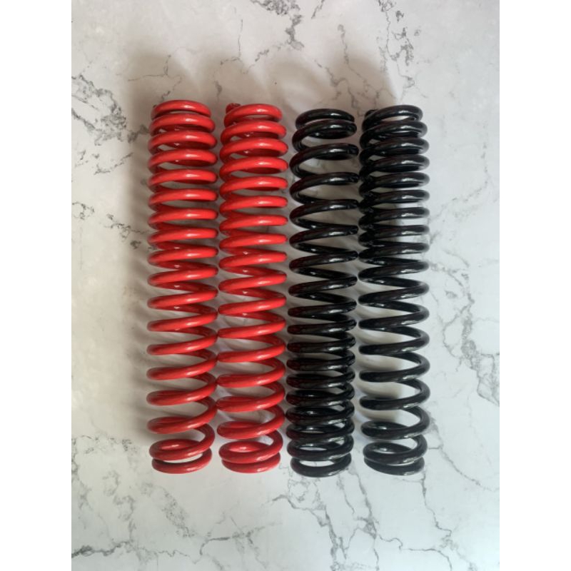 XO (1 คู่) สปริงตะเกียบหลัง sirius Fi { ยี่ห้อ LDK } - 6.5mm