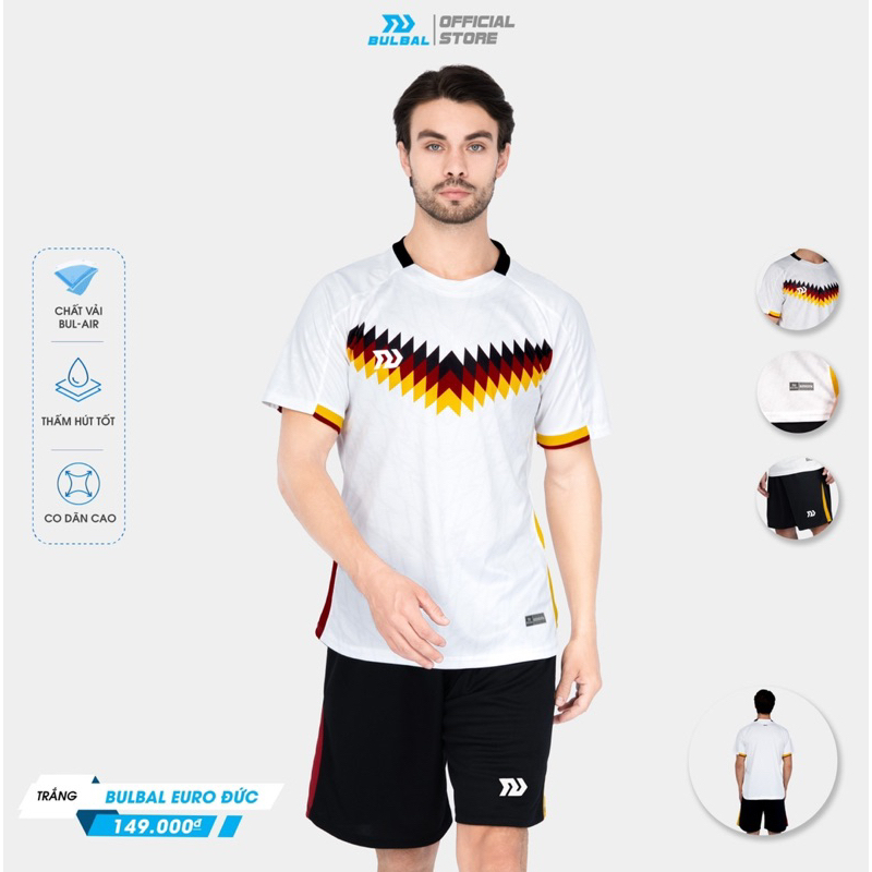 [รองรับการพิมพ์ฟรี] BULBAL EURO FOOTBALL SHIRT - FIRE SUMMER WITH EURO 2024