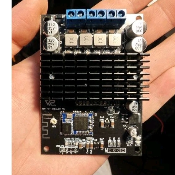 วงจรเสียงบลูทูธ QCC3031 QCC5125 TPA3116 TPA3118