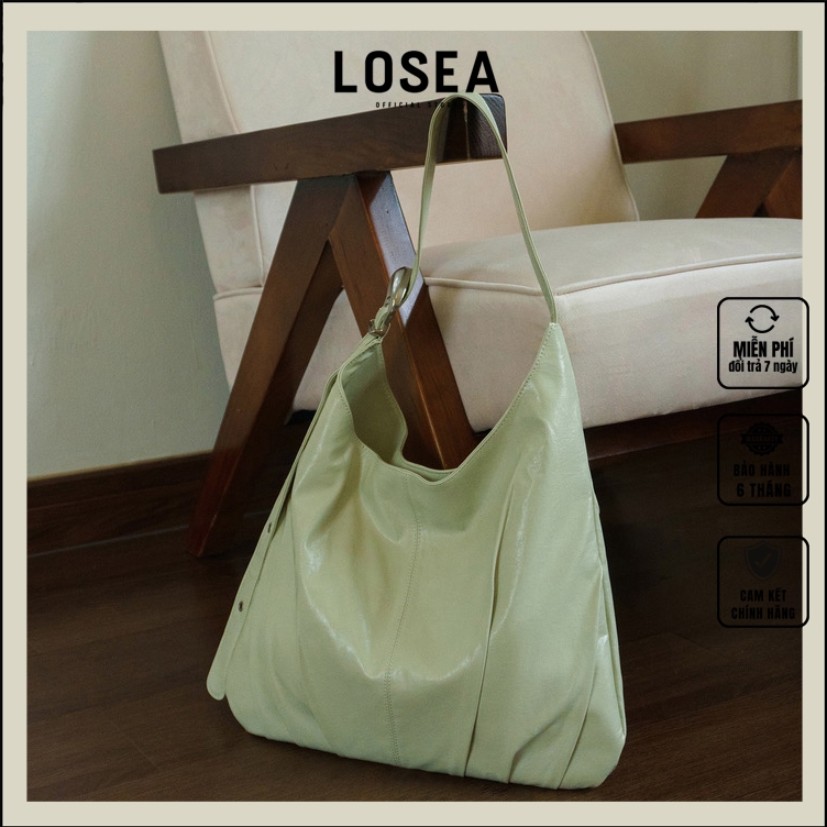 LOSEA GLENDA กระเป๋าโท้ทผู้หญิงดีไซน์พับ