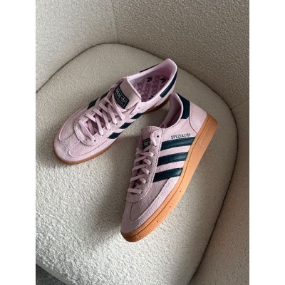 Aididas Handball Spezial Pink รองเท้าผ้าใบสําหรับบุรุษและสตรี HOT HIT