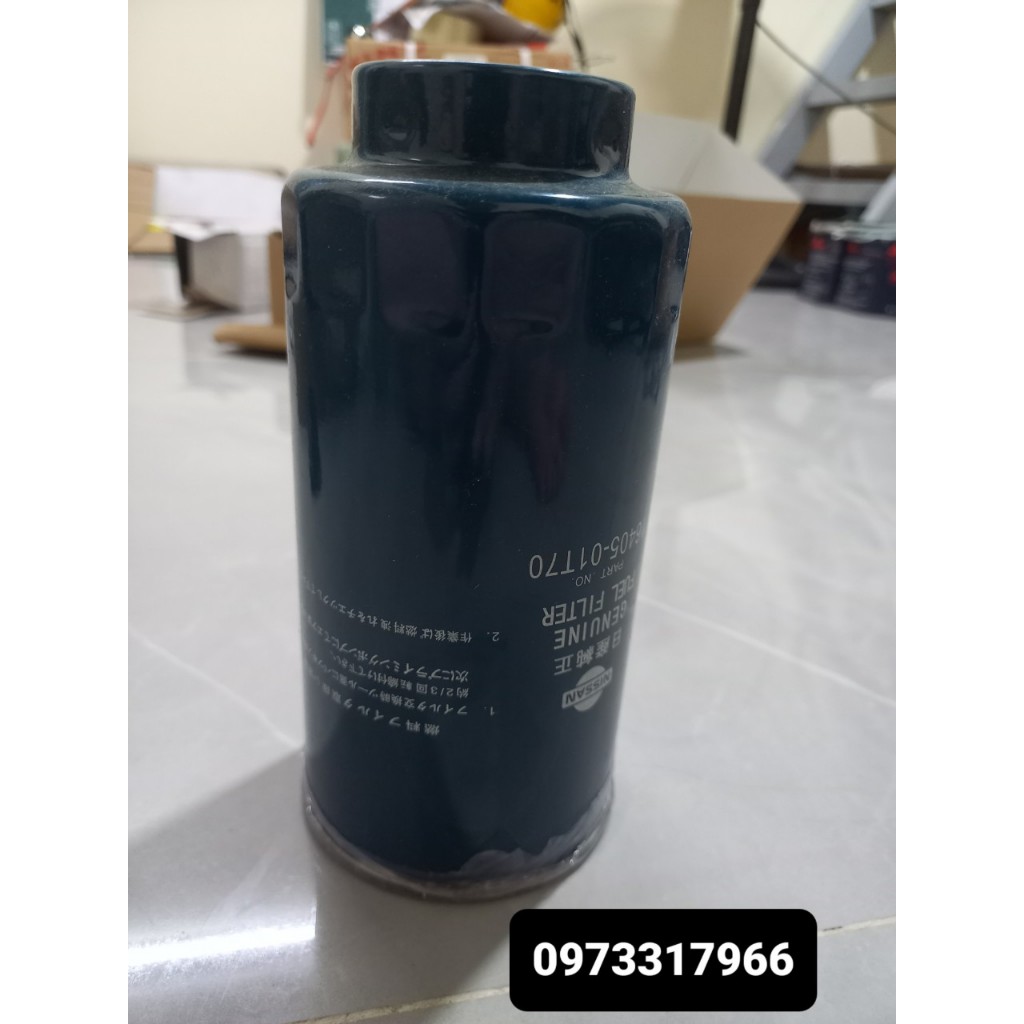 กรองน้ํามันเชื้อเพลิงดิบ veam VT651-VT650 เครื่องยนต์ nissan zd30