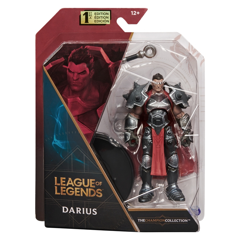 โมเดลตัวละคร League Of Legends - League Of Legends 6062257 - Darius General Noxus