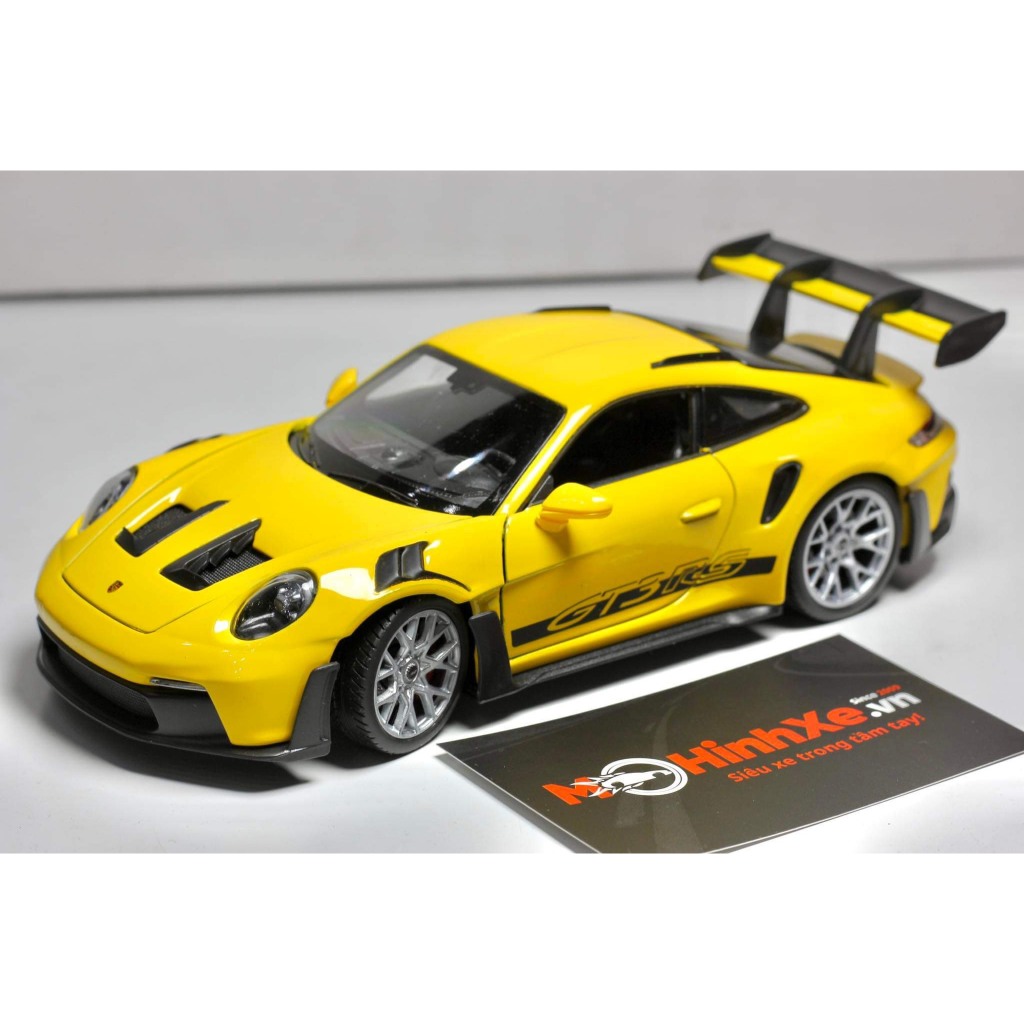 PORSCHE 911 GT3 RS (992) 1:24 รุ่นรถ WELLY