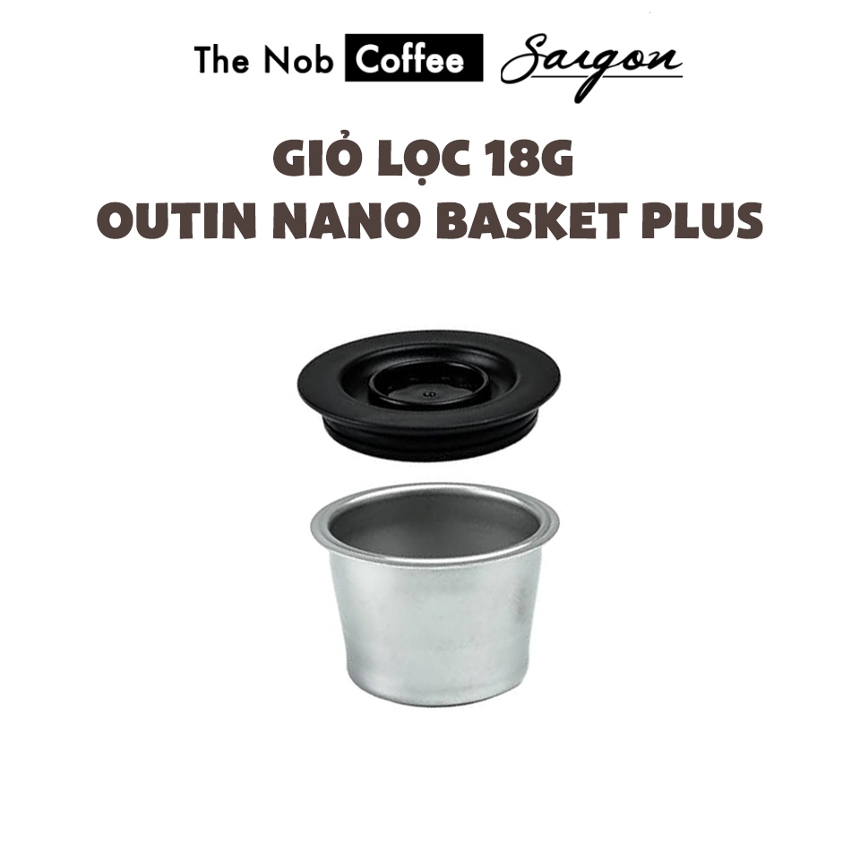 Odd 18g filter Basket - อุปกรณ์เสริมสําหรับ Outin Nano Basket Plus
