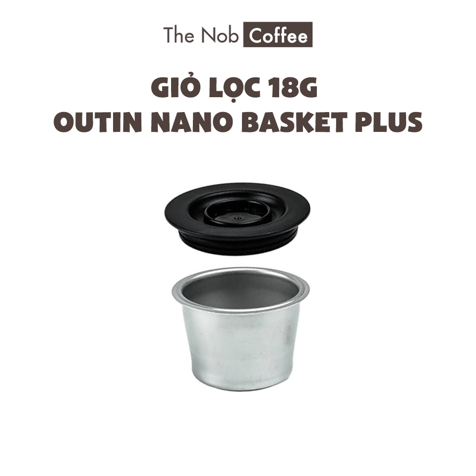 Odd 18g filter Basket - อุปกรณ์เสริมสําหรับ Outin Nano Basket Plus