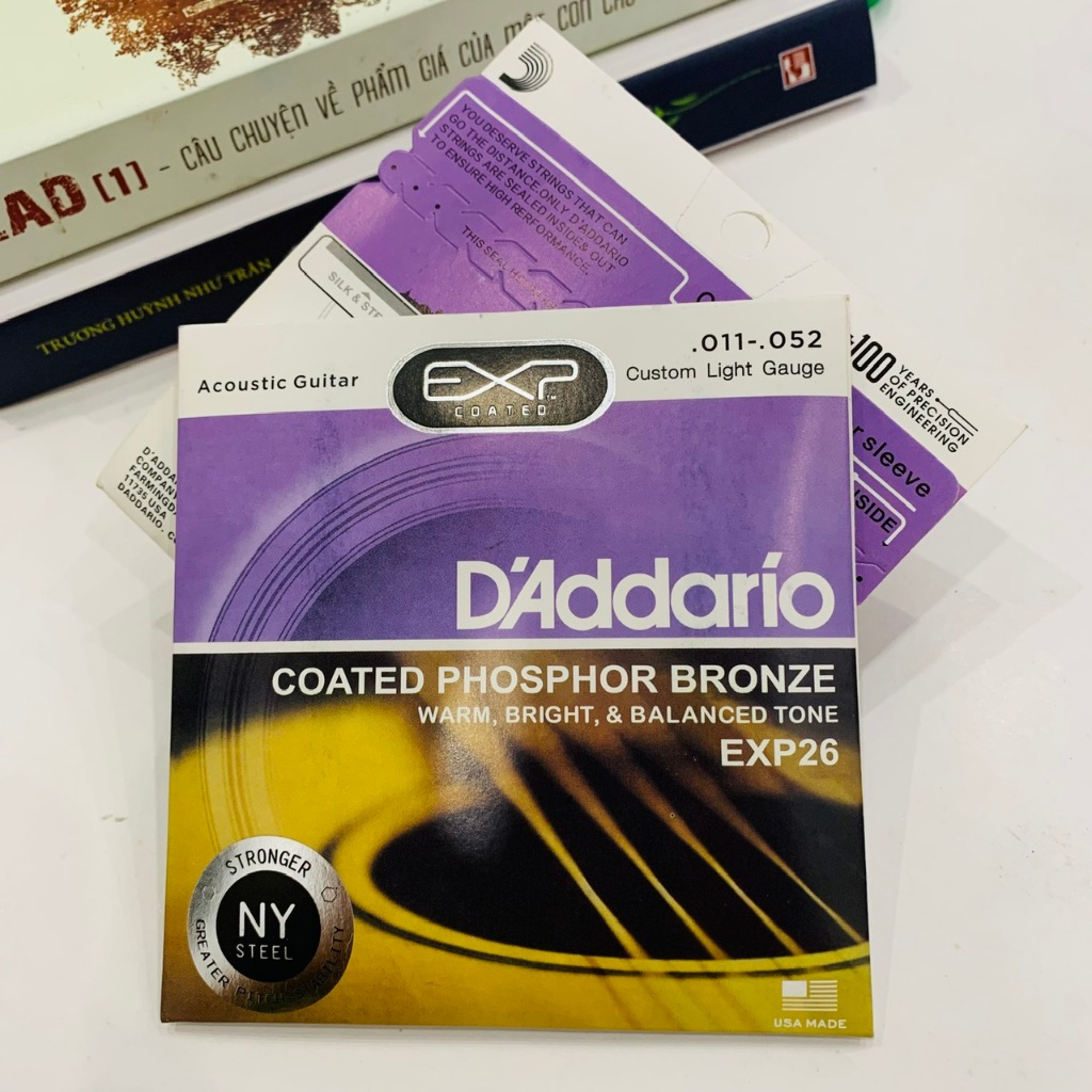 ชุดสาย D addario 6 เส้น (MADE IN CHINA) EJ15,EJ13,EJ26,EXP26