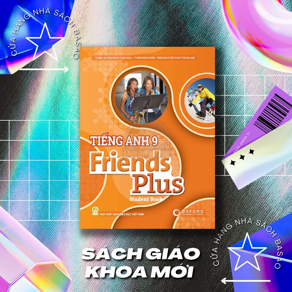 หนังสือนักเรียนชั้นประถมศึกษาปีที่ 9 - Friends Plus 9 - Lessons