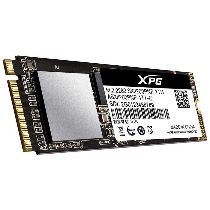 Ssd ADATA XPG 1TB SX8200 M.2 ใหม่