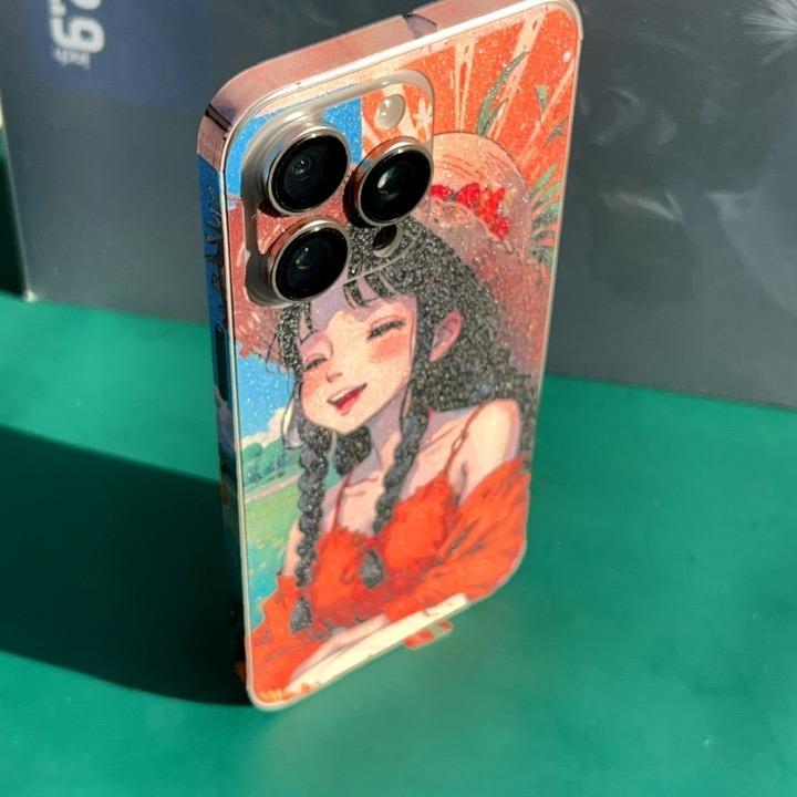 สติ๊กเกอร์ PPF พิมพ์ลายสาวน่ารัก 3M