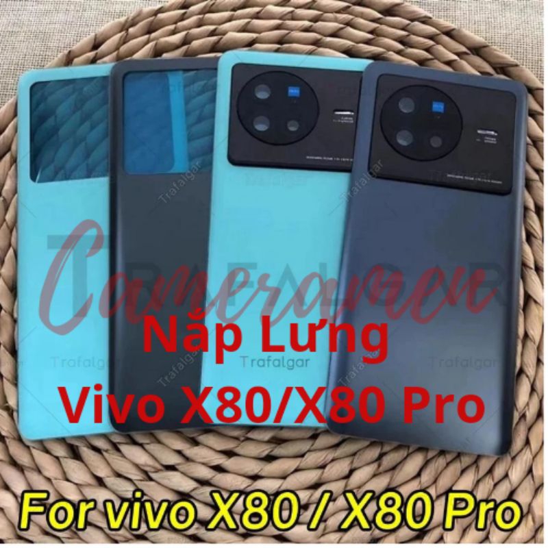 ฝาหลัง Vivo X80 / X80 Pro