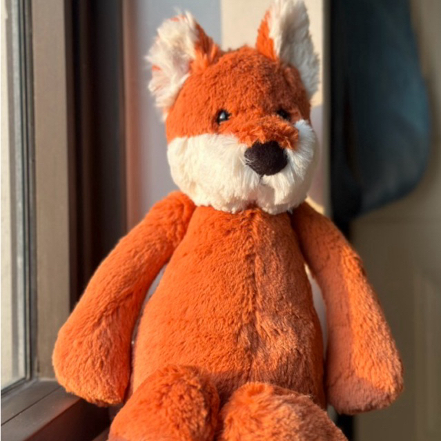 [ของแท้] Fox JELLYCAT BASHFUL FOX CLUB szM