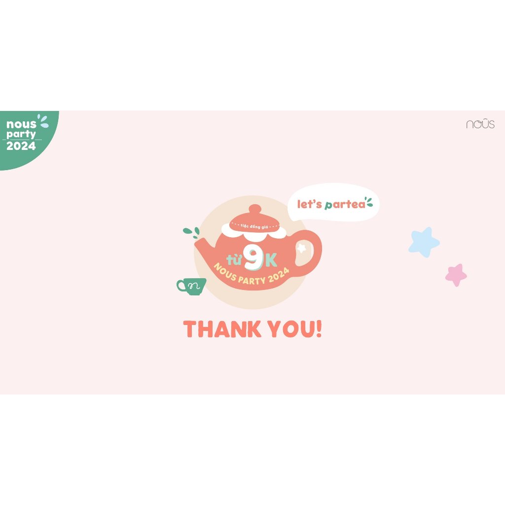 [Nous] NOUS PARTY 2024 deep nous - ไซส์แปลกยังมีขนาดสังเคราะห์นี้