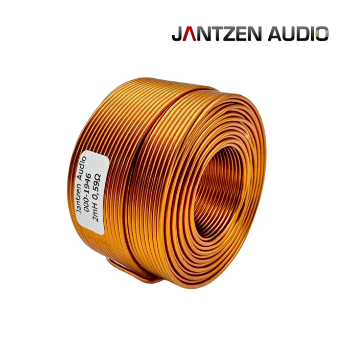 2mH ตัวเหนี่ยวนําแกนลม Jantzen-Audio (เดนมาร์ก) DCR 0.59 OHM ราคา 1 ม้วน