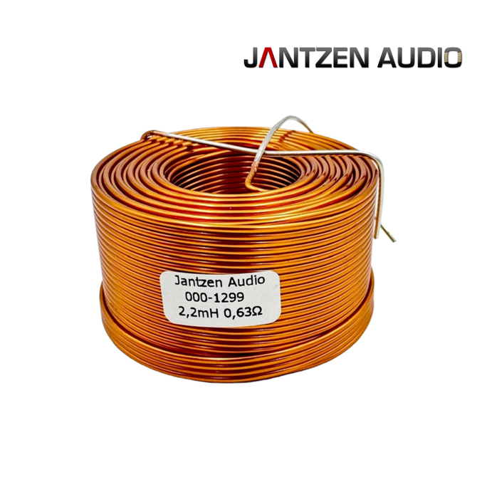 Inductor 2.2mH Air core Jantzen-Audio DCR 0.63 OHM ราคา 1 ม้วน