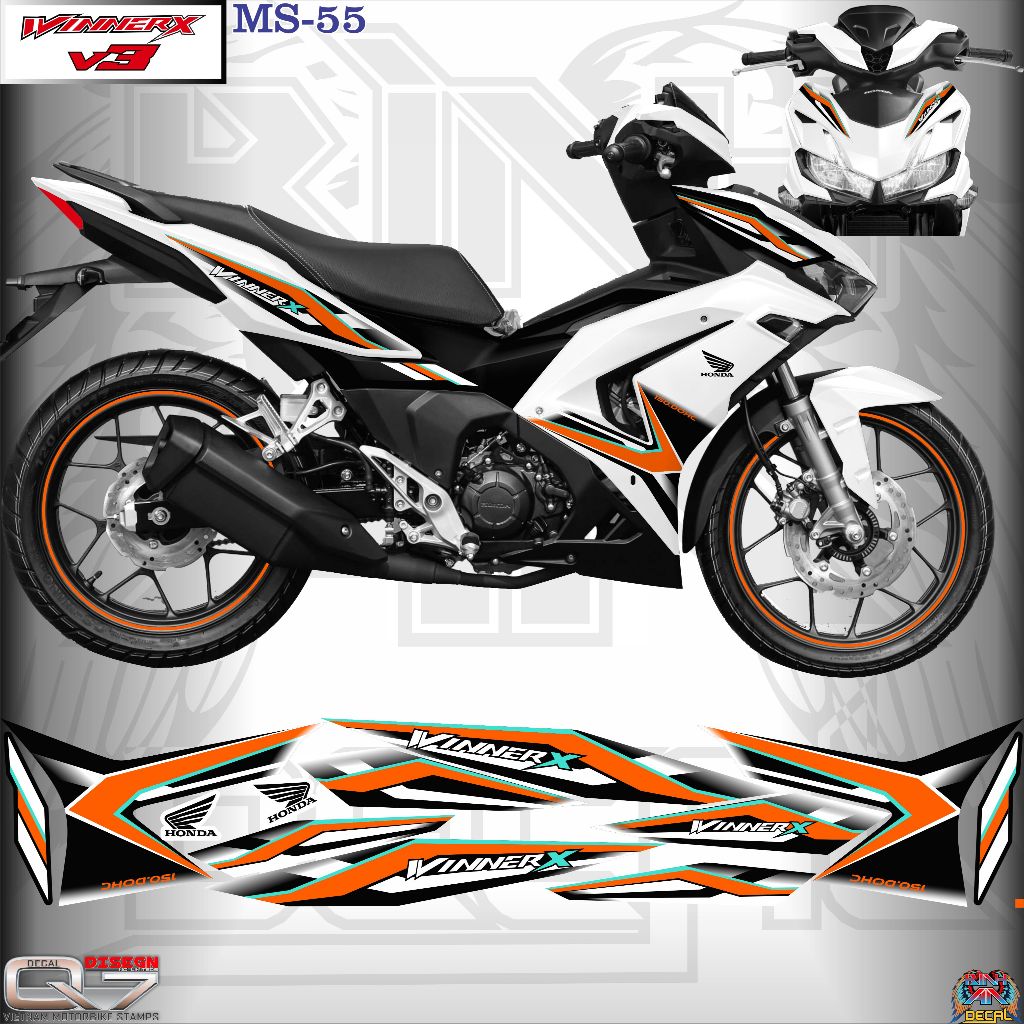 WINNER V3 - ms55 - สีขาวทุกสี